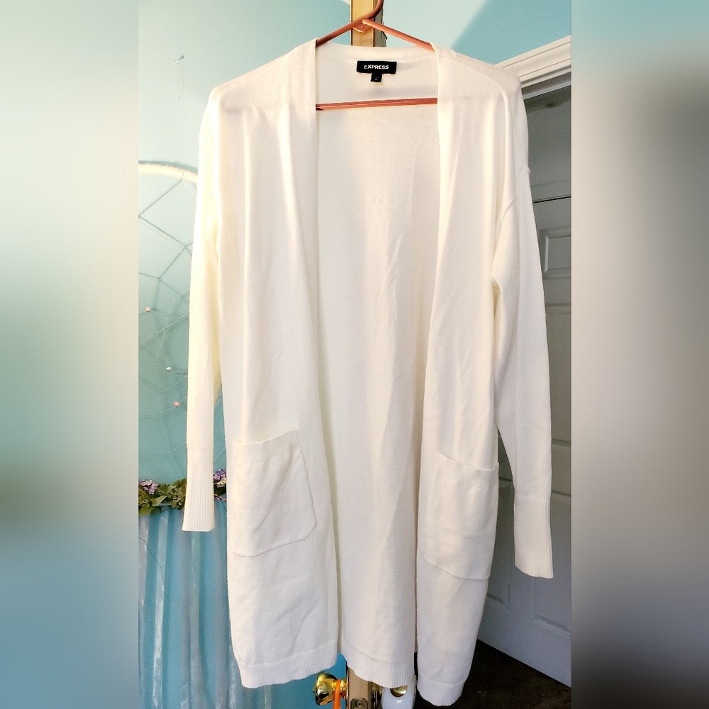 Express Cardigan Womens Small